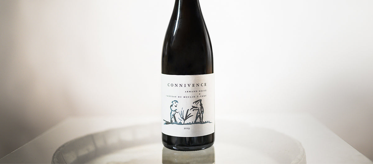 Armand Heitz Connivence Château du Moulin-à-Vent 2019 bottle