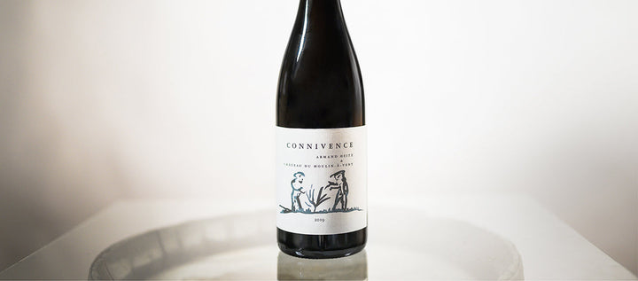 Armand Heitz Connivence Château du Moulin-à-Vent 2019 bottle
