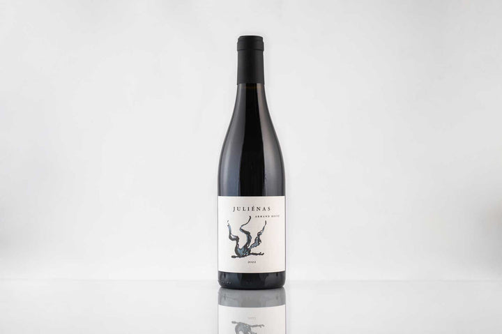 Armand Heitz Juliénas 2022, official producer bottle illustration. Refer to the listed bottle size.