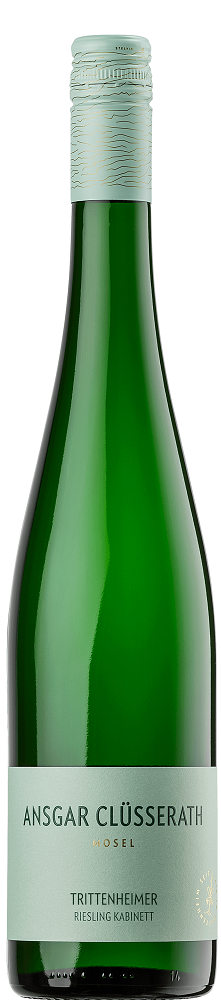 Ansgar Clüsserath Trittenheimer Riesling Kabinett - illustrative producer bottle image; vintage and bottle size may differ