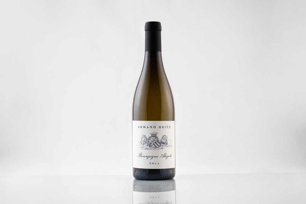 Armand Heitz Bourgogne Aligote - illustrative producer bottle image; 2023 featured; refer to the listed vintage and bottle size