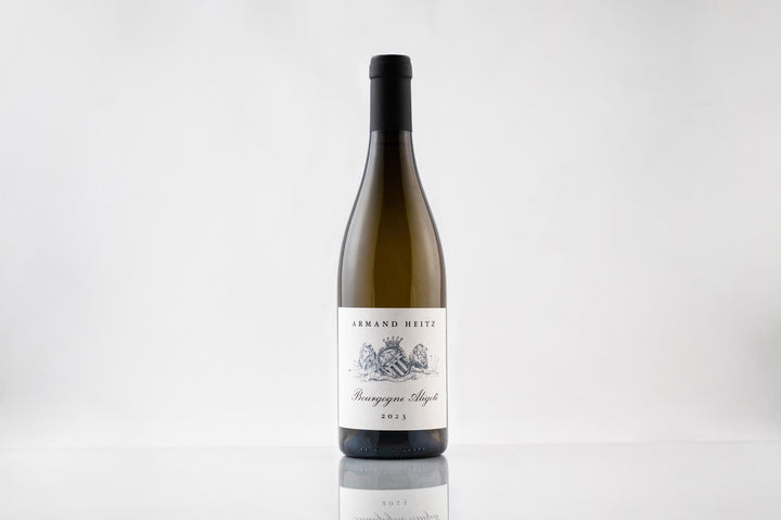 Armand Heitz Bourgogne Aligote - illustrative producer bottle image; 2023 featured; refer to the listed vintage and bottle size