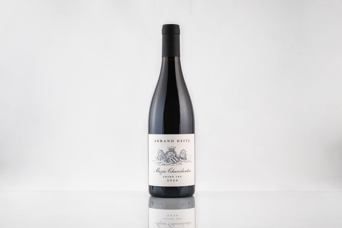 Armand Heitz Mazis-Chambertin Grand Cru - illustrative producer bottle image; 2020 featured; refer to the listed vintage and bottle size
