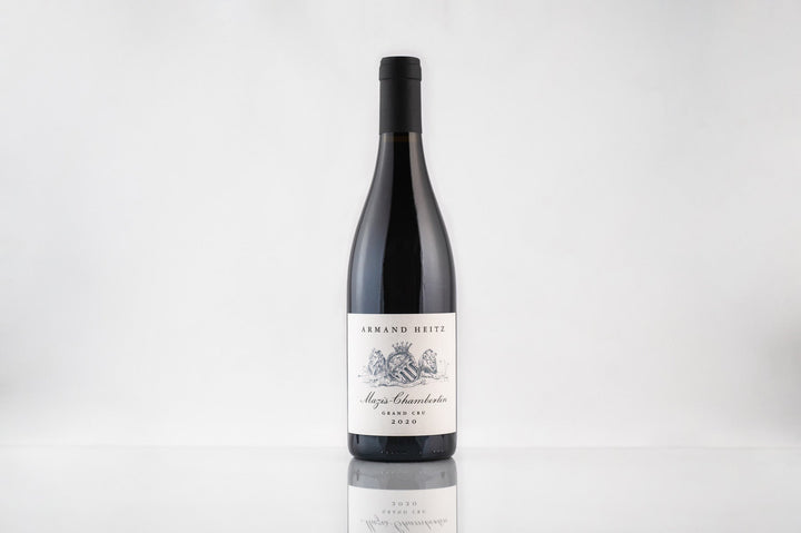 Armand Heitz Mazis-Chambertin Grand Cru - illustrative producer bottle image; 2020 featured; refer to the listed vintage and bottle size