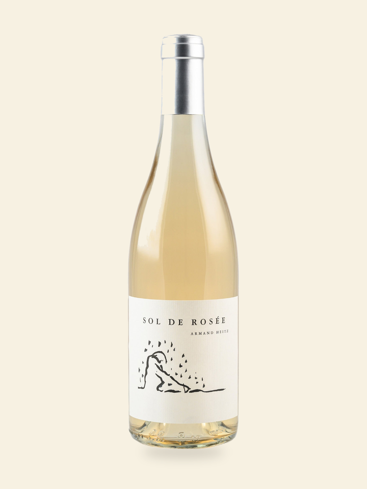 Harmonised bottle image for Armand Heitz Sol de Rosée Rosé 2021; refer to the listed vintage and bottle size