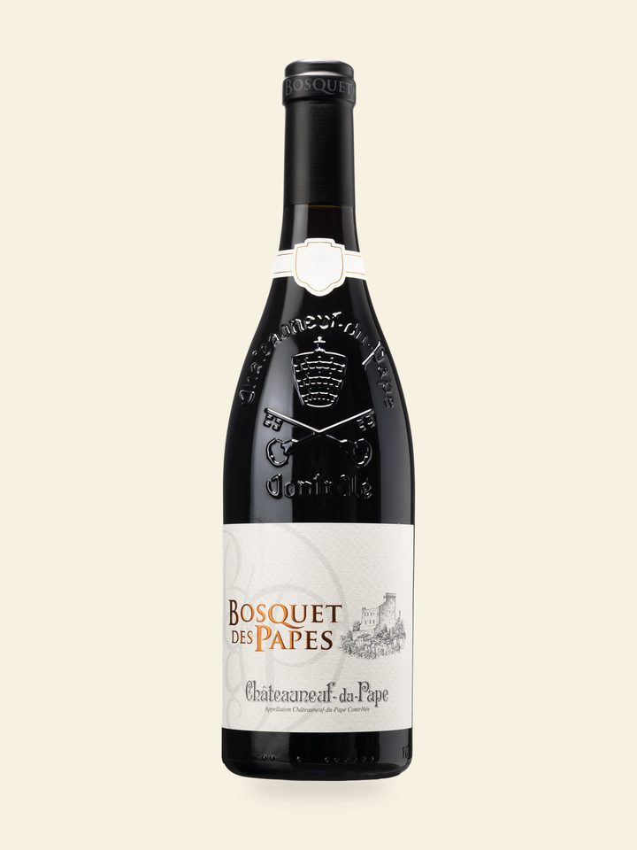 Harmonised bottle image for Bosquet des Papes Châteauneuf-du-Pape Cuvée Tradition 2004; refer to the listed vintage and bottle size