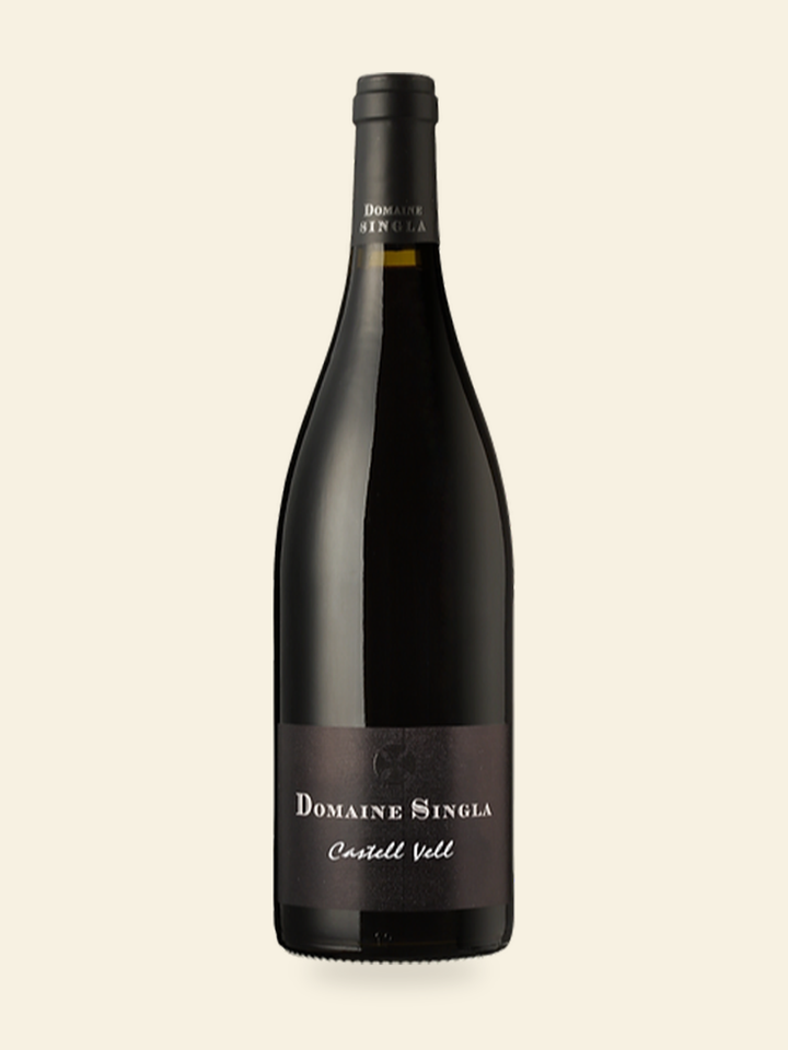 Harmonised bottle image for Castell Vell Côtes du Roussillon 2006; refer to the listed vintage and bottle size