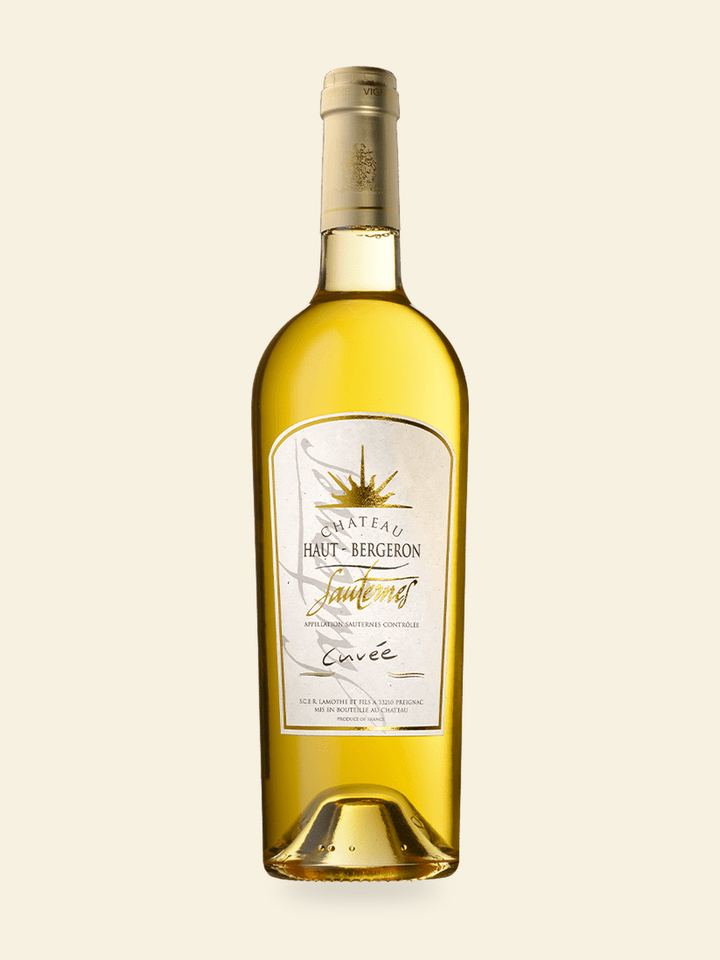 Harmonised bottle image for Château Haut-Bergeron Cuvée 100 1996; refer to the listed vintage and bottle size