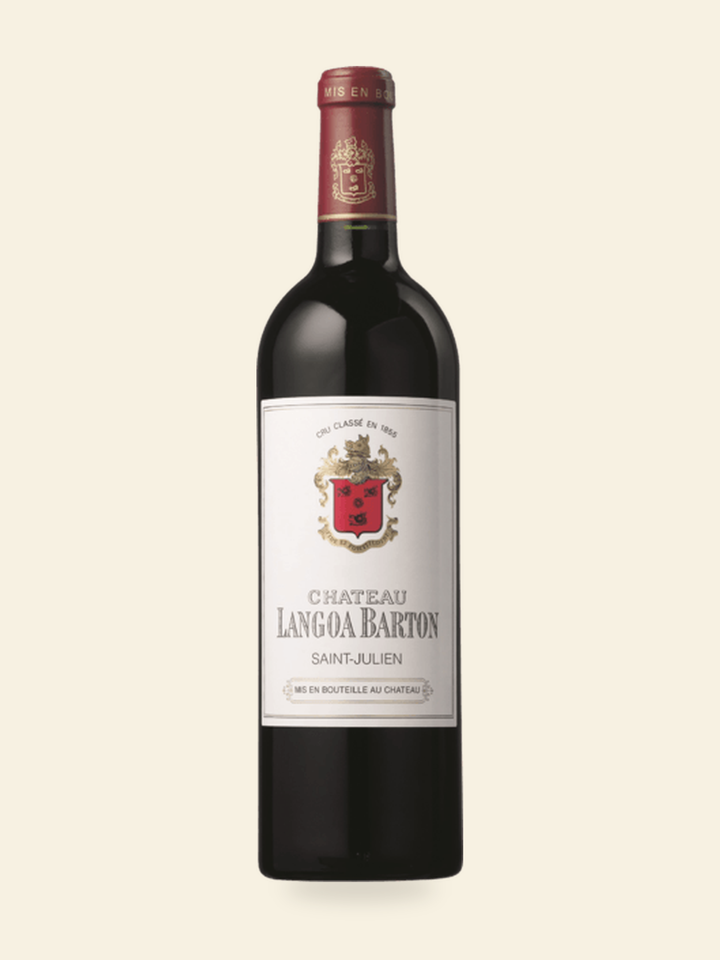 Harmonised bottle image for Château Langoa Barton 2007; refer to the listed vintage and bottle size