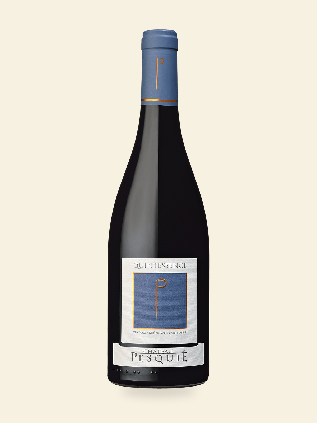 Harmonised bottle image for Château Pesquié Côtes Du Ventoux Quintessence 2005; refer to the listed vintage and bottle size