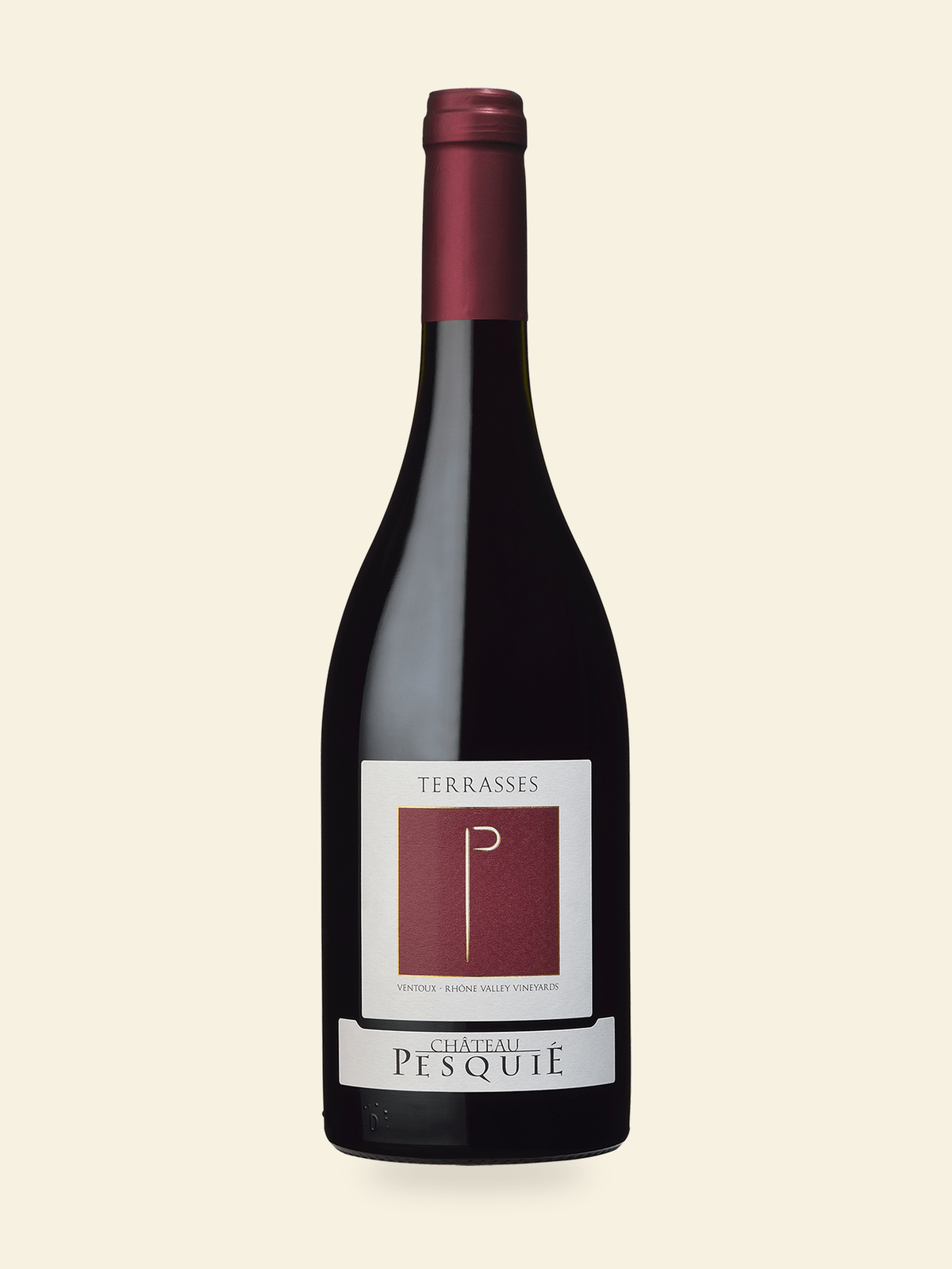 Harmonised bottle image for Château Pesquié Côtes du Ventoux Terrasses 2005; refer to the listed vintage and bottle size