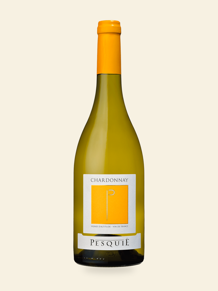 Harmonised bottle image for Château Pesquié Chardonnay 2014; refer to the listed vintage and bottle size