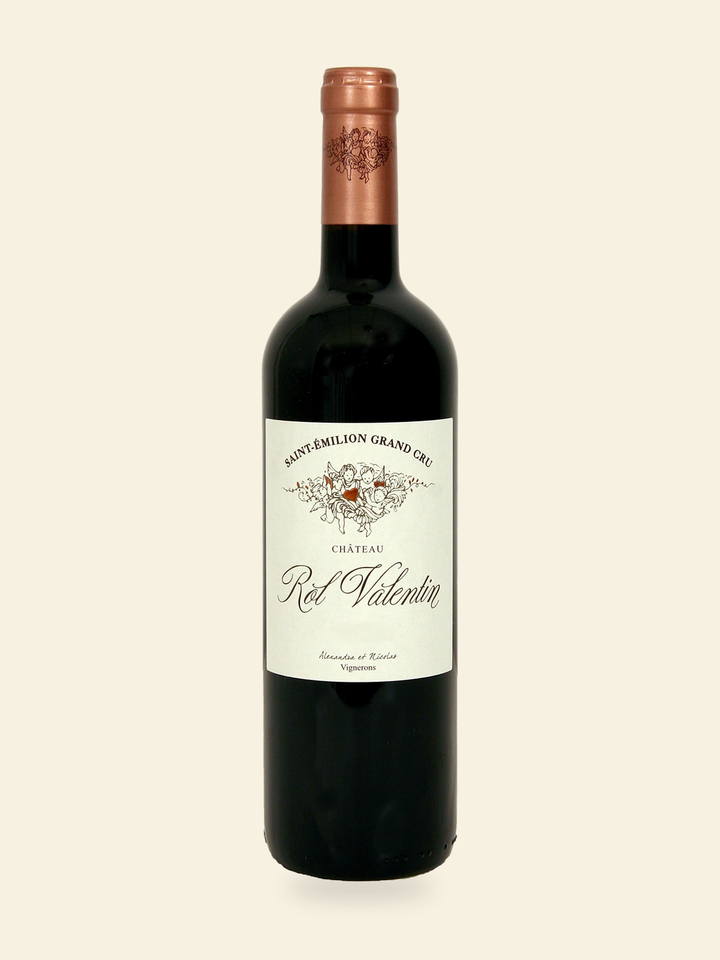 Harmonised bottle image for Château Rol Valentin Saint-Emilion 2013; refer to the listed vintage and bottle size