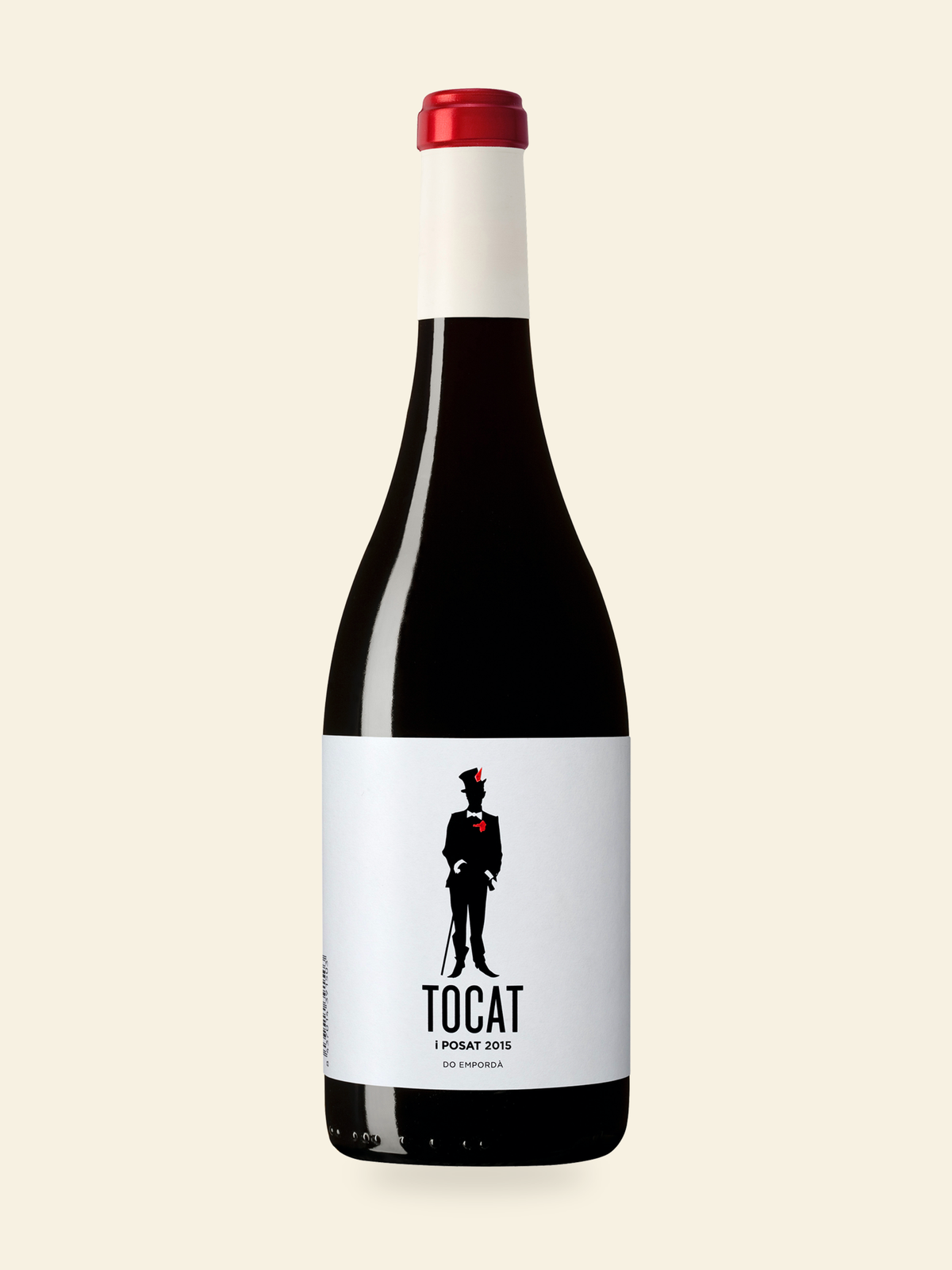 Harmonised bottle image for Coca i Fitó Tocat i Posat 2013; refer to the listed vintage and bottle size