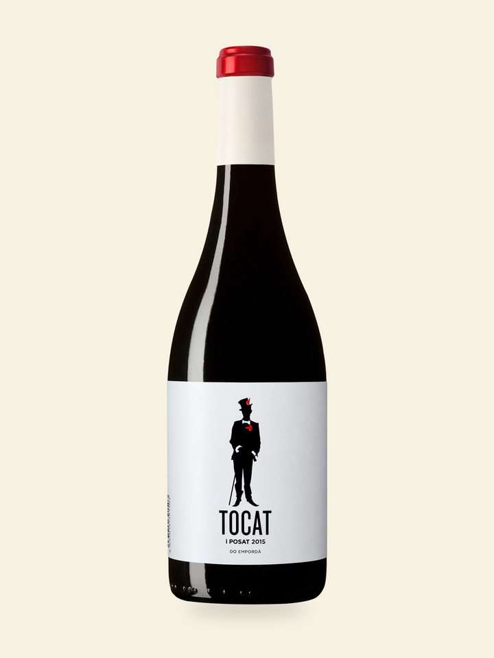 Harmonised bottle image for Coca i Fitó Tocat i Posat 2013; refer to the listed vintage and bottle size