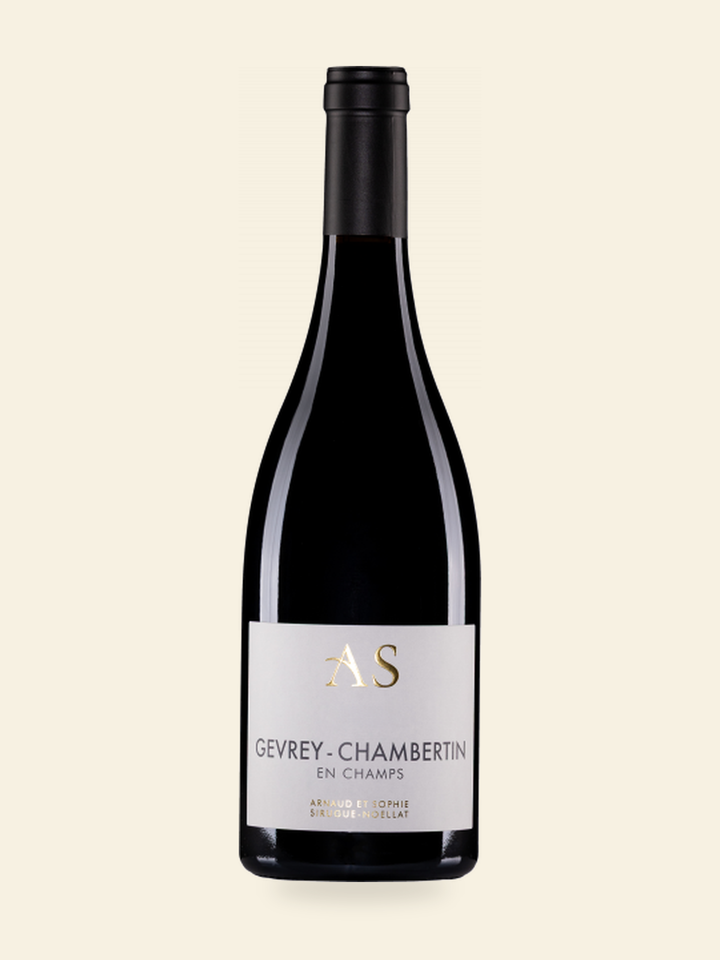 Harmonised bottle image for Domaine Arnaud et Sophie Gevrey-Chambertin En Champs 2022; refer to the listed vintage and bottle size