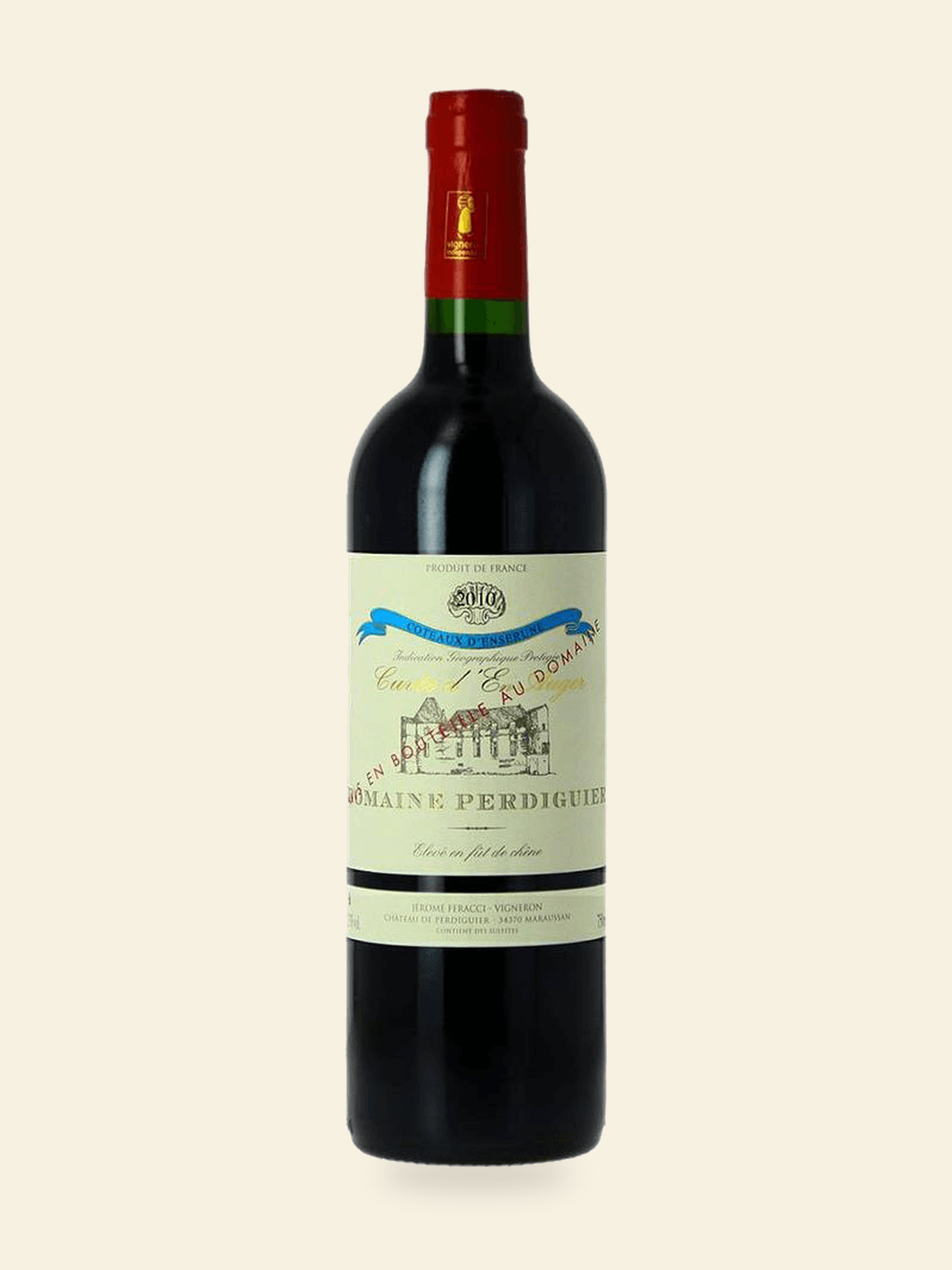 Harmonised bottle image for Domaine de Perdiguier Cuvée d'En Auger 2003; refer to the listed vintage and bottle size