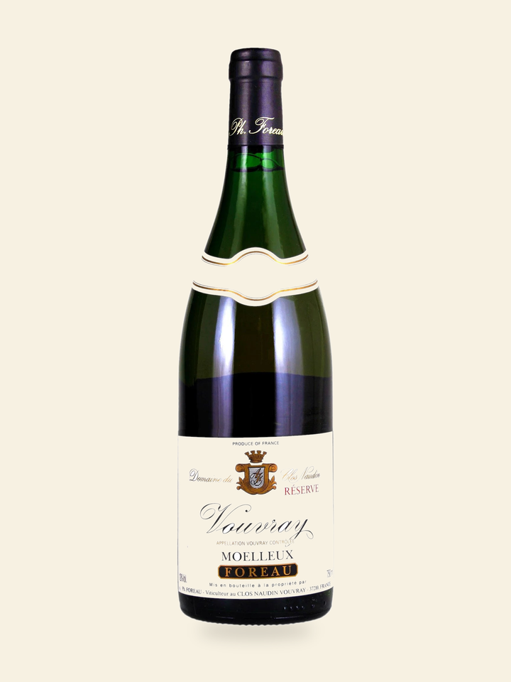 Harmonised bottle image for Domaine Du Clos Naudin Vouvray Moelleux Réserve 2015; refer to the listed vintage and bottle size