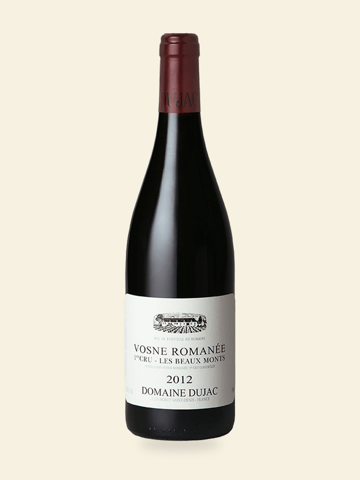 Harmonised bottle image for Domaine Dujac Vosne-Romanée 1er Cru Les Beaux Monts 2015; refer to the listed vintage and bottle size