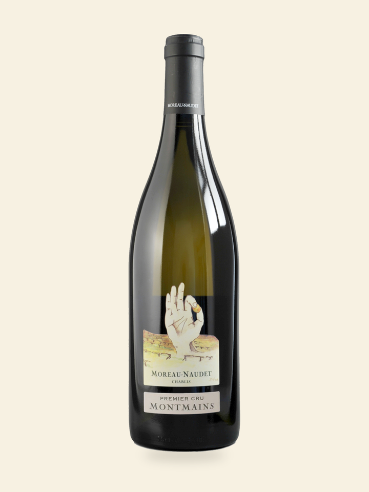 Harmonised bottle image for Domaine Moreau-Naudet Chablis 1er Cru Montmains 2015; refer to the listed vintage and bottle size