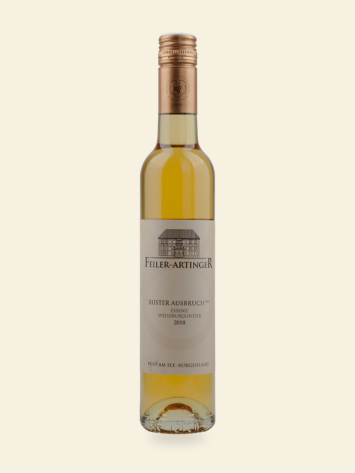 Harmonised bottle image for Feiler-Artinger Ruster Ausbruch Weissburgunder [HALF BOTTLE] 1997 (37.5cl); refer to the listed vintage and bottle size