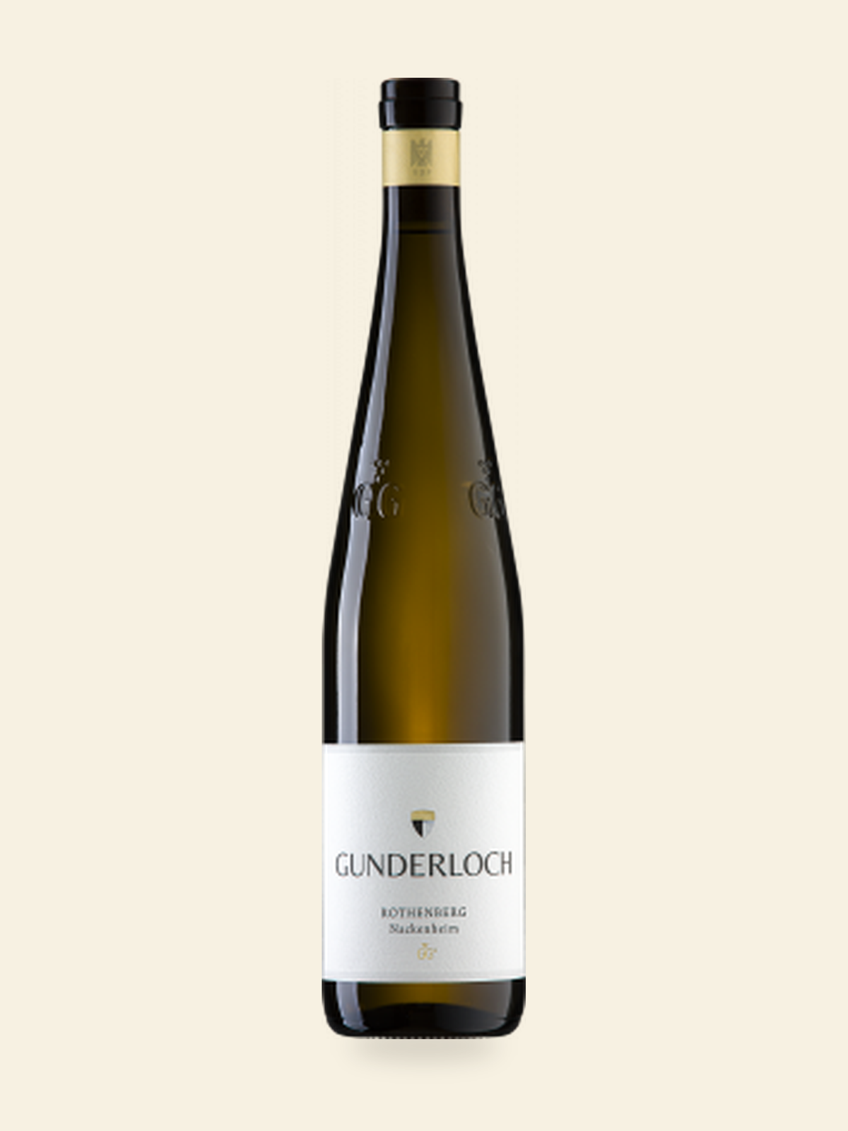 Harmonised bottle image for Gunderloch Rothenberg Riesling Grosses Gewächs 2017; refer to the listed vintage and bottle size
