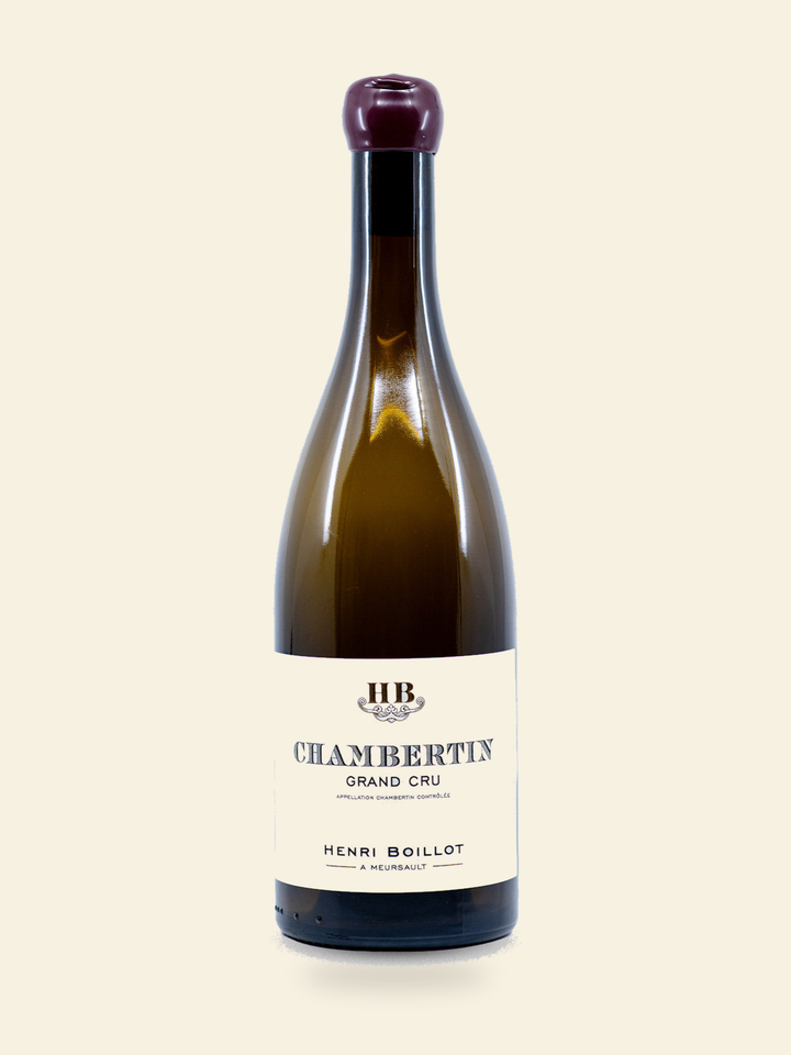 Harmonised bottle image for Henri Boillot Chambertin Grand Cru 2022; refer to the listed vintage and bottle size