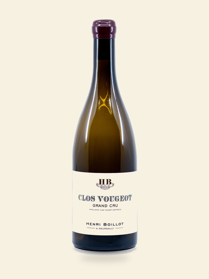 Harmonised bottle image for Henri Boillot Clos de Vougeot Grand Cru 2022; refer to the listed vintage and bottle size