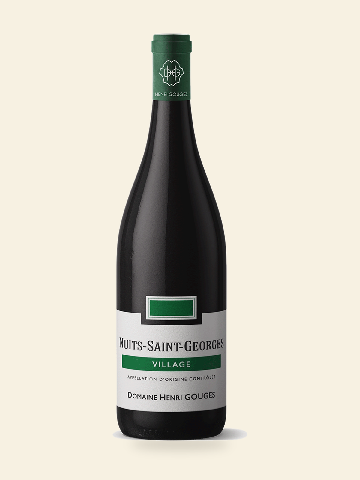 Harmonised bottle image for Henri Gouges Nuits-Saint-Georges 2021; refer to the listed vintage and bottle size