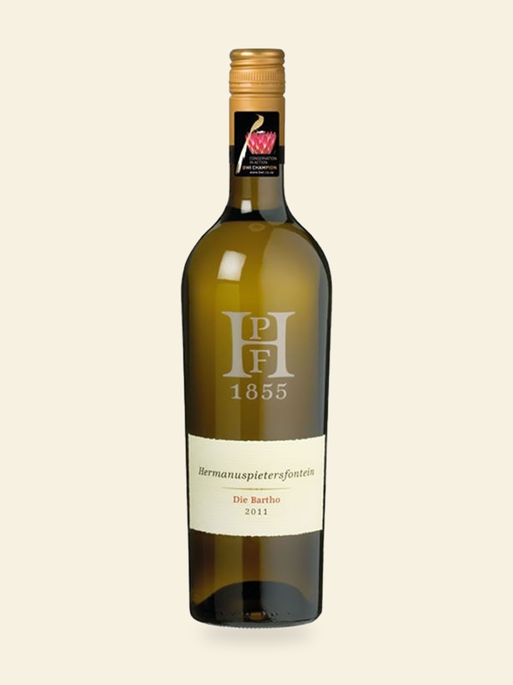 Harmonised bottle image for Hermanuspietersfontein Die Bartho 2012; refer to the listed vintage and bottle size