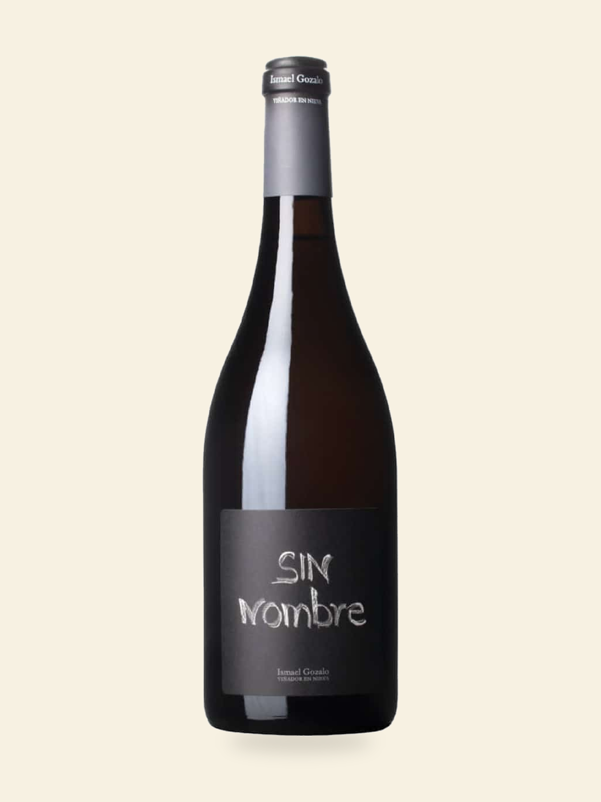 Harmonised bottle image for Ismael Gozalo Sin Nombre 2018; refer to the listed vintage and bottle size