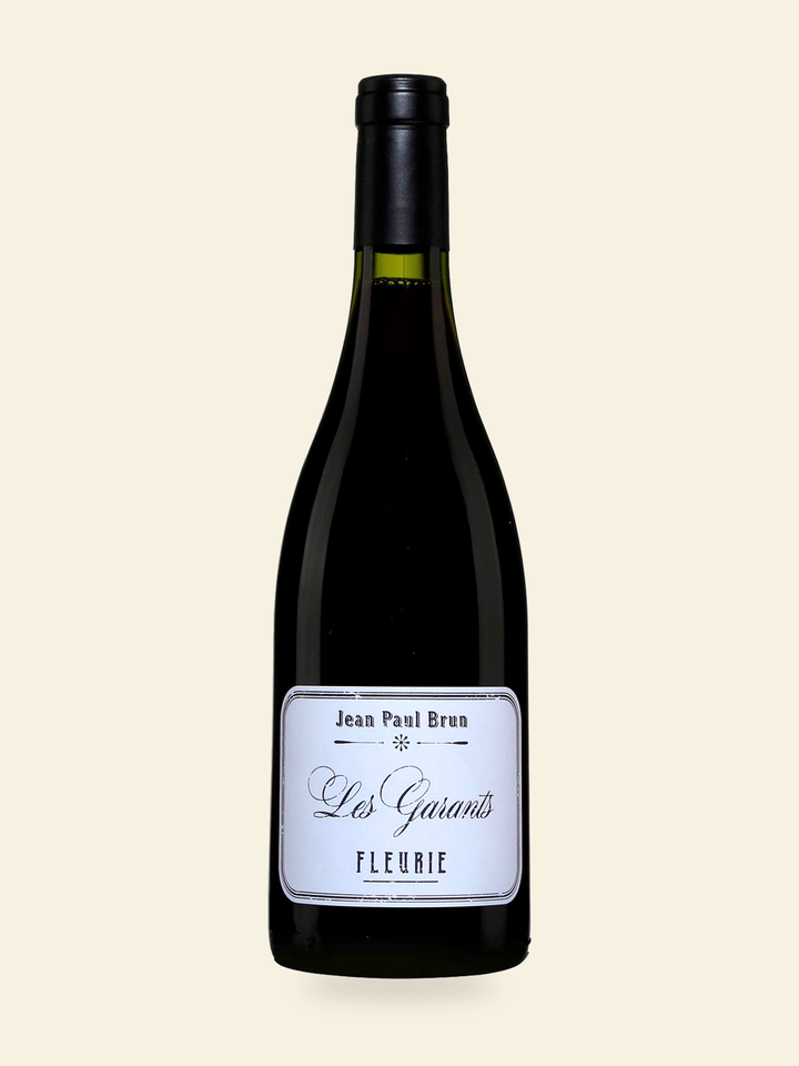 Harmonised bottle image for Jean-Paul Brun Fleurie Les Garants 2021; refer to the listed vintage and bottle size