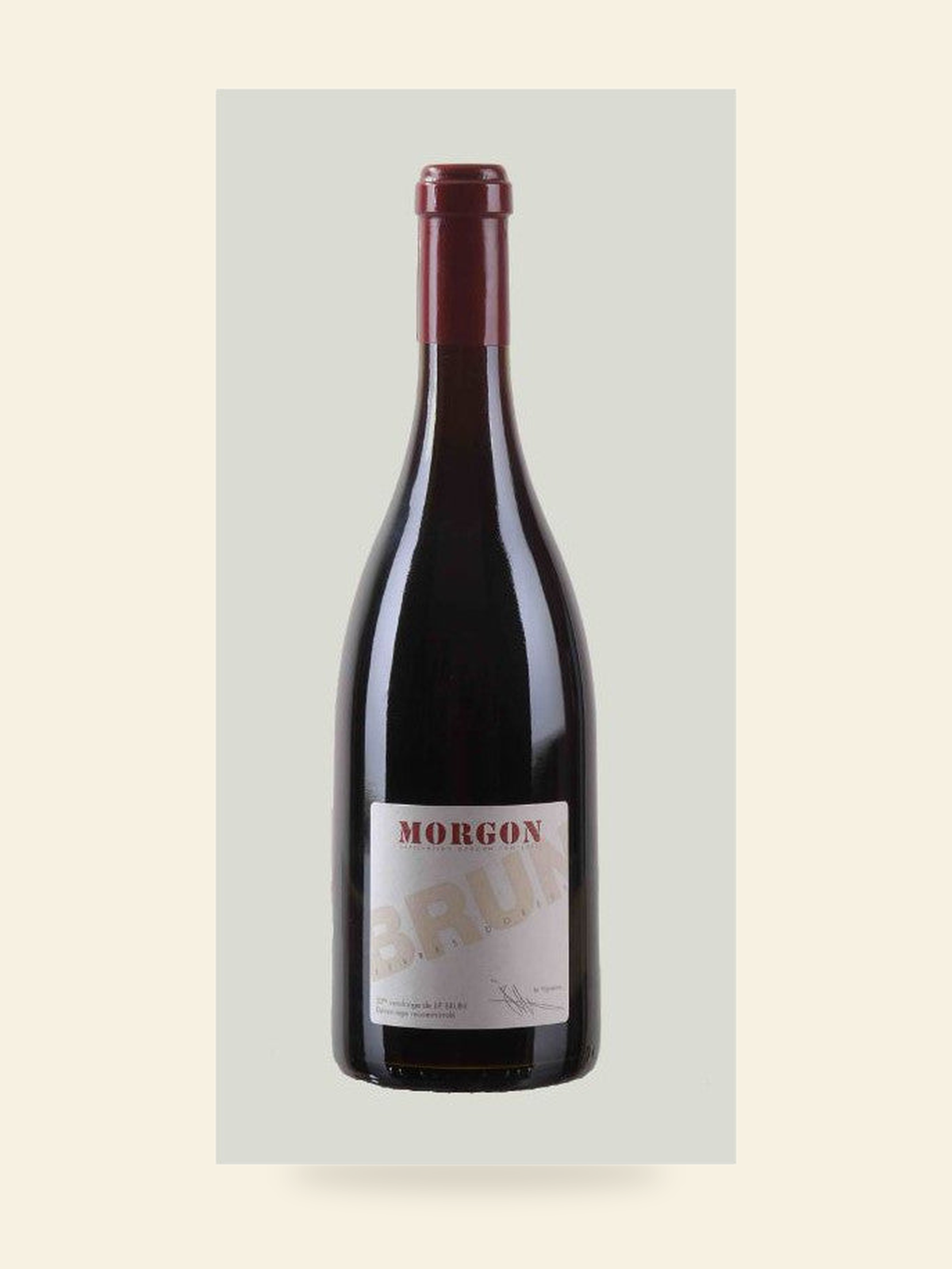 Harmonised bottle image for Jean-Paul Brun Morgon 2021; refer to the listed vintage and bottle size