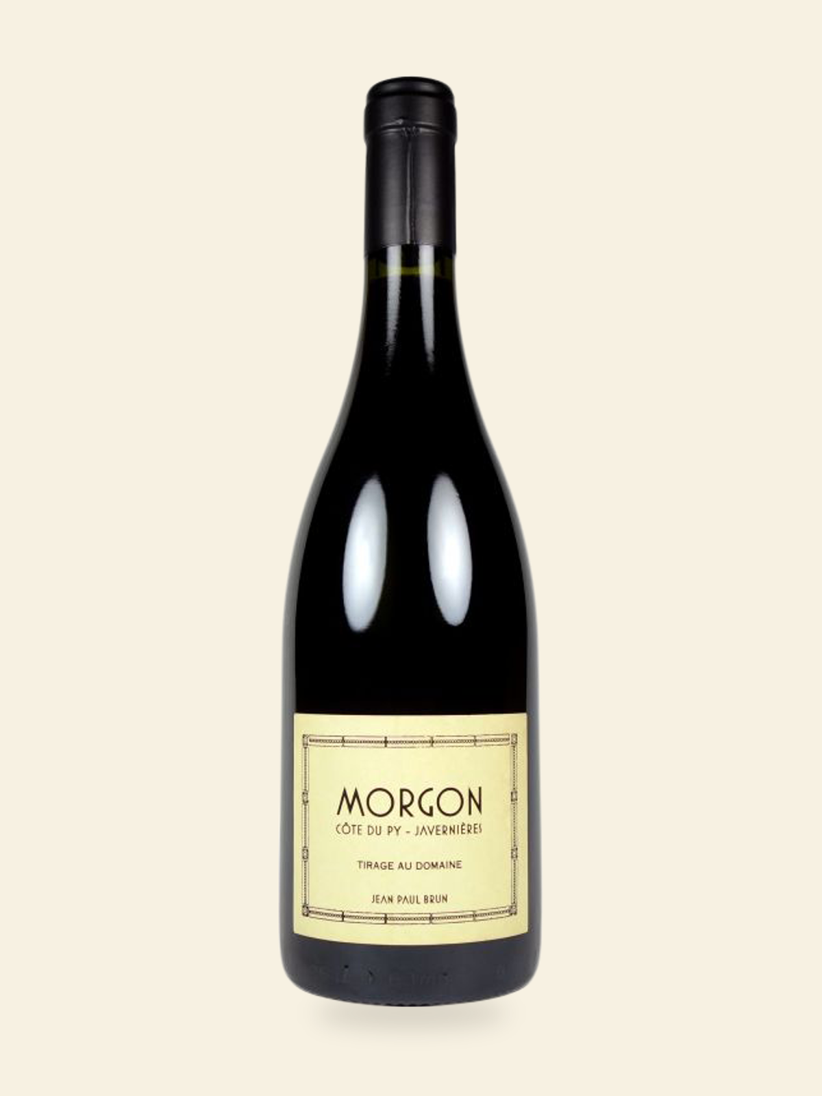 Harmonised bottle image for Jean-Paul Brun Morgon Côte du Py Javernières 2021; refer to the listed vintage and bottle size