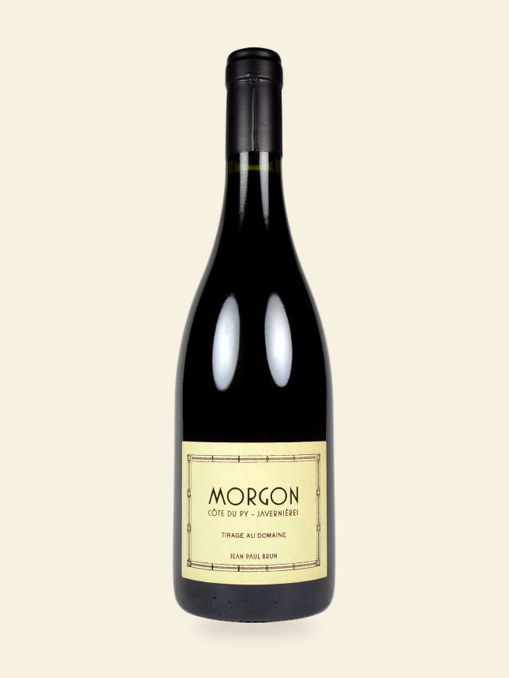 Harmonised bottle image for Jean-Paul Brun Morgon Côte du Py Javernières 2021; refer to the listed vintage and bottle size