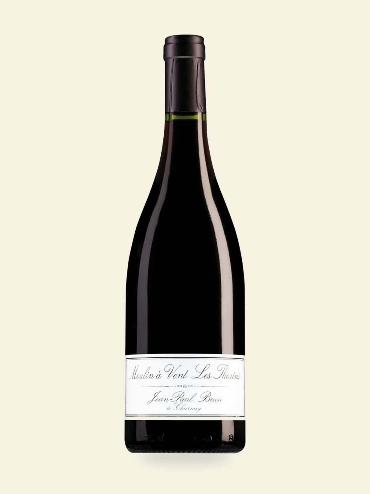 Harmonised bottle image for Jean-Paul Brun Moulin-A-Vent Les Thorins 2020; refer to the listed vintage and bottle size
