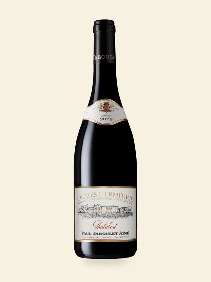 Harmonised bottle image for Paul Jaboulet Aîné Crozes-Hermitage Domaine de Thalabert 1985; refer to the listed vintage and bottle size