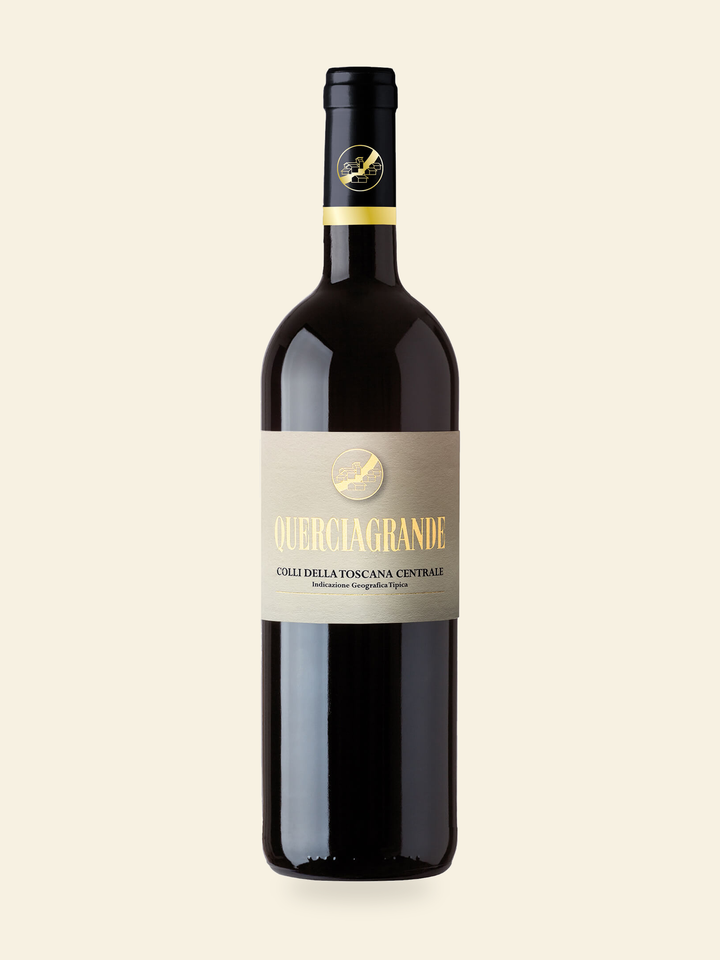 Harmonised bottle image for Podere Capaccia Querciagrande Toscana IGT 1988; refer to the listed vintage and bottle size