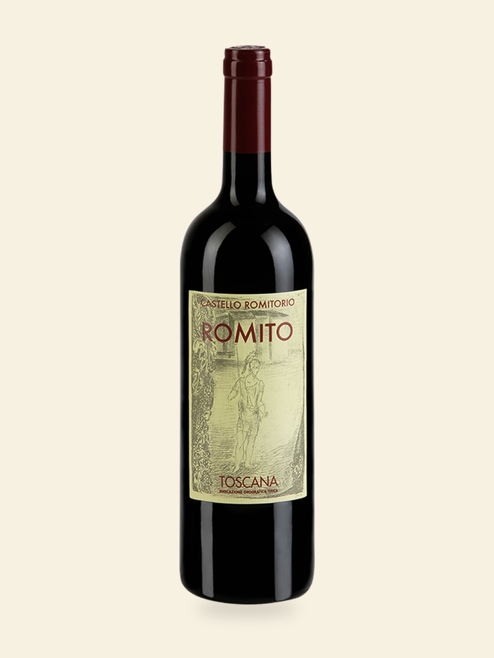Harmonised bottle image for Romito Sant'Antimo Rosso 2005; refer to the listed vintage and bottle size
