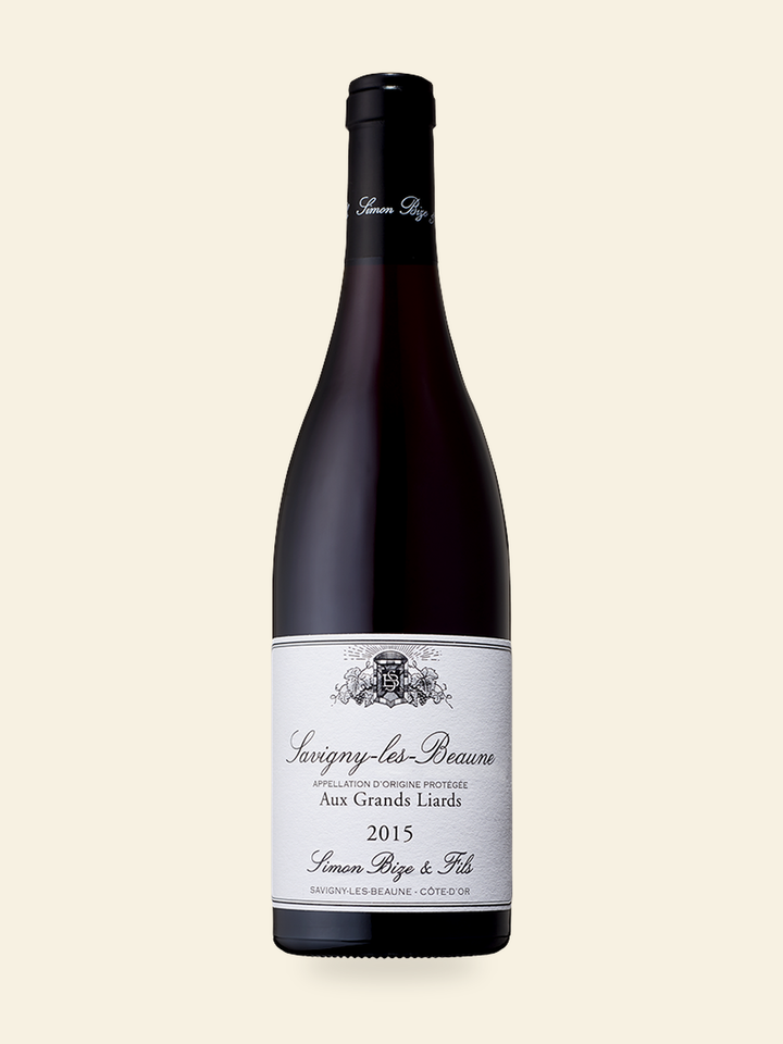 Harmonised bottle image for Simon Bize Savigny-Les-Beaune Aux Grands Liards 2021; refer to the listed vintage and bottle size