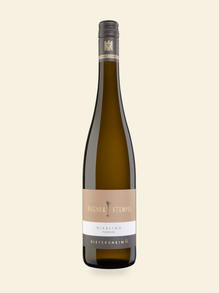 Harmonised bottle image for Stempel Siefersheimer Riesling vom Porphyr 2017; refer to the listed vintage and bottle size