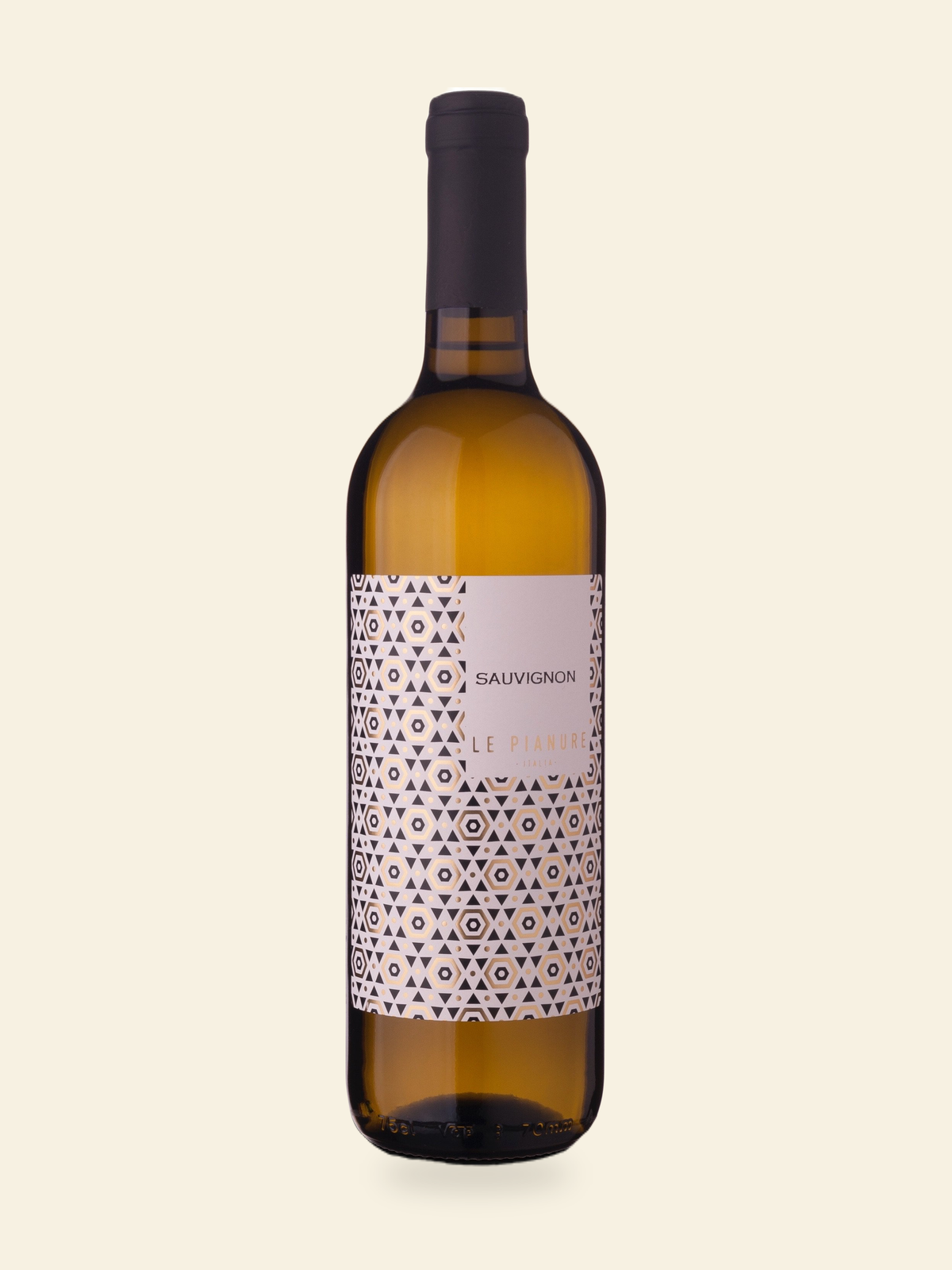 Harmonised bottle image for Stocco Le Pianure Sauvignon IGT 2014; refer to the listed vintage and bottle size
