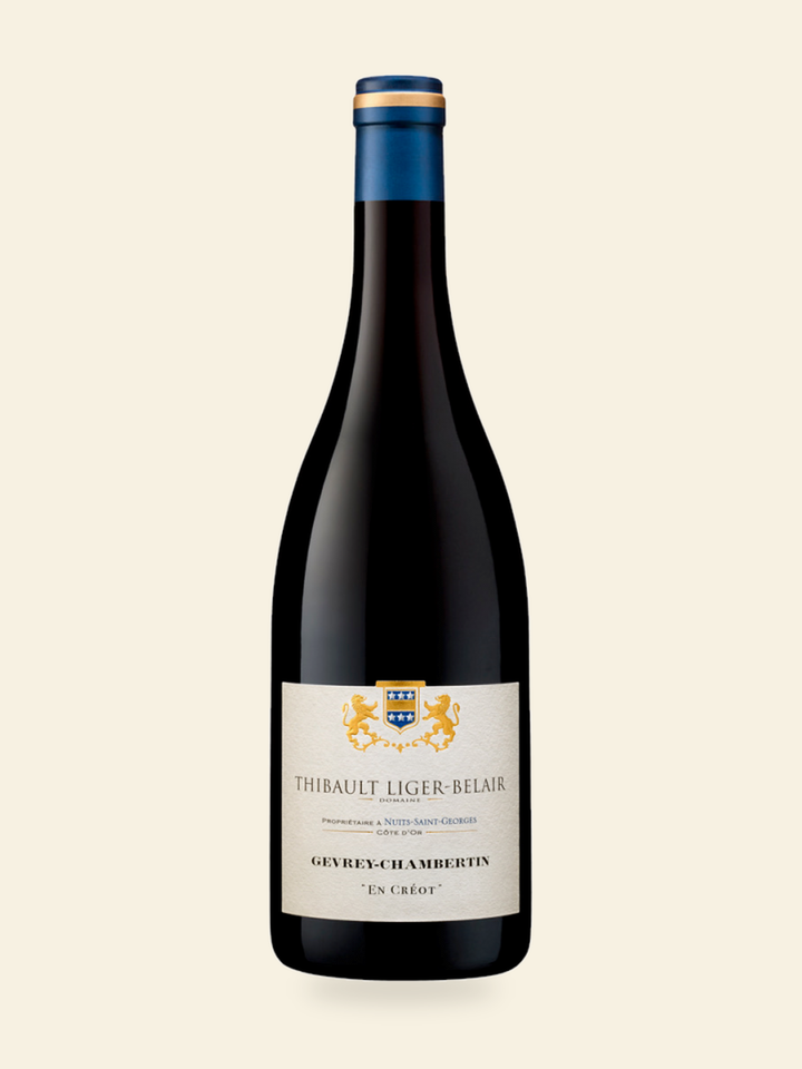 Harmonised bottle image for Thibault Liger-Belair Gevrey-Chambertin En Creot 2020; refer to the listed vintage and bottle size