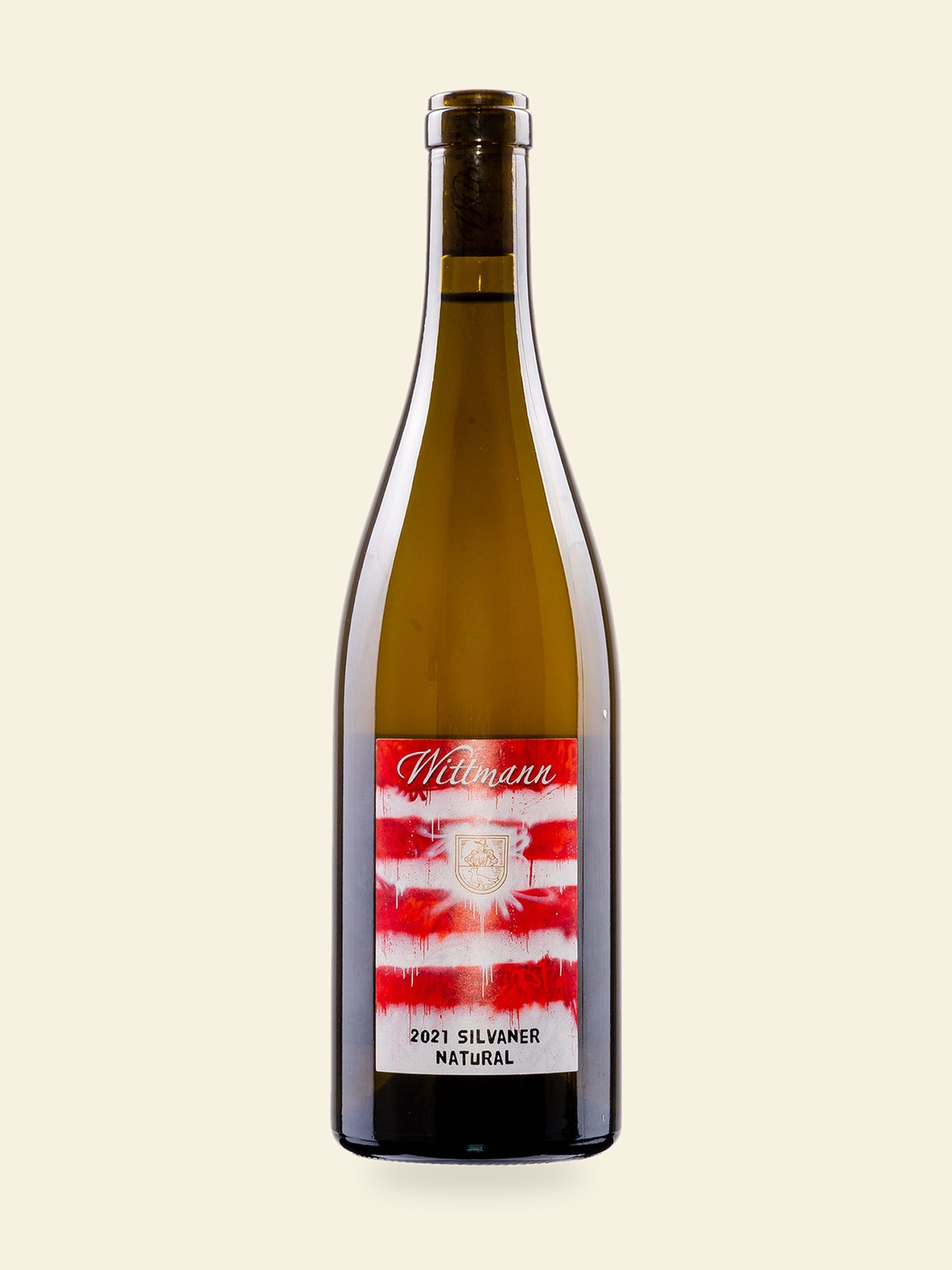 Harmonised bottle image for Wittmann Natural Silvaner Trocken 2022; refer to the listed vintage and bottle size