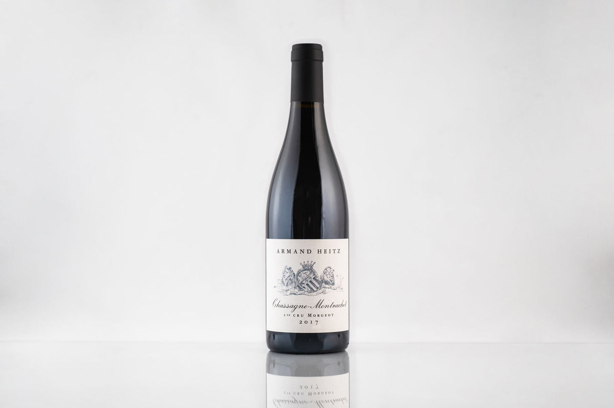 Armand Heitz Chassagne-Montrachet 1er Cru Morgeot rouge 2017 - illustrative producer bottle image; refer to the listed bottle size