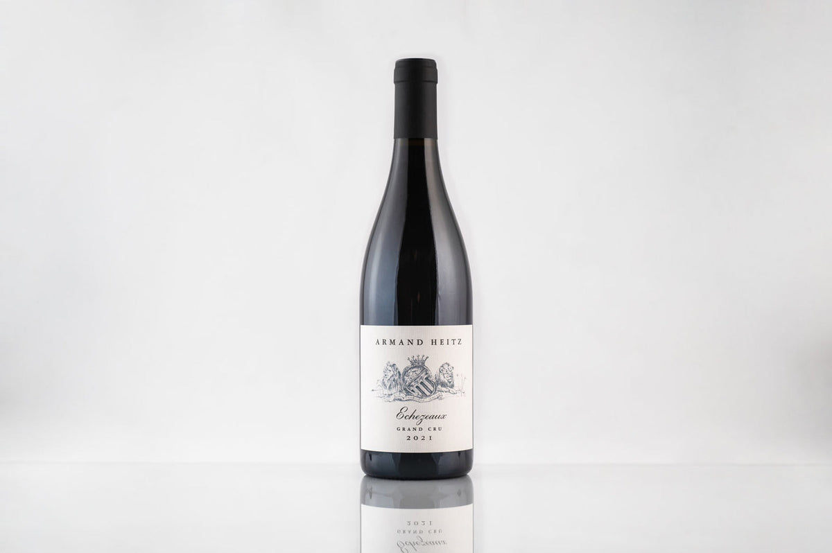 Armand Heitz Echezeaux Grand Cru - illustrative producer bottle image; 2021 featured; refer to the listed vintage and bottle size