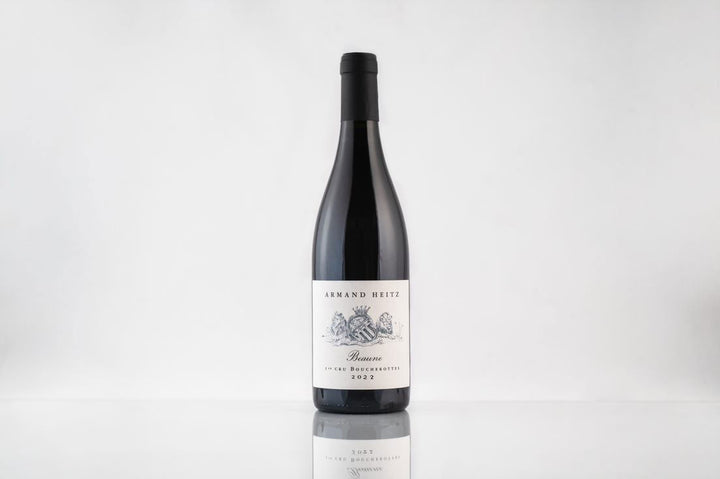 Armand Heitz Beaune 1er Cru Boucherottes - illustrative producer bottle image; 2022 featured; refer to the listed vintage and bottle size