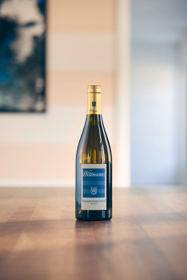 Wittmann Weisser Burgunder Reserve - illustrative producer bottle image; refer to the listed vintage and bottle size