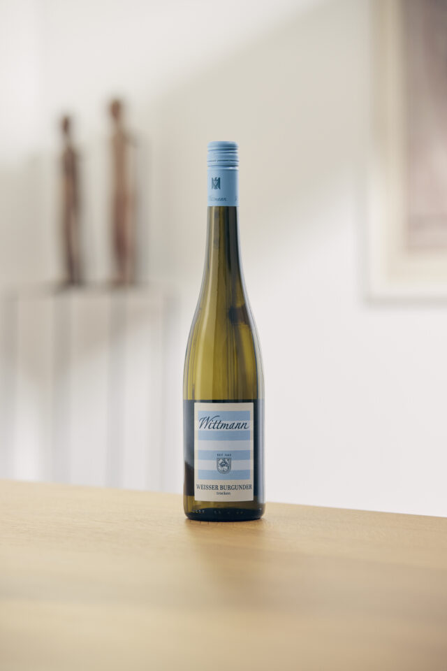 Wittmann Weisser Burgunder trocken - illustrative producer bottle image; refer to the listed vintage and bottle size