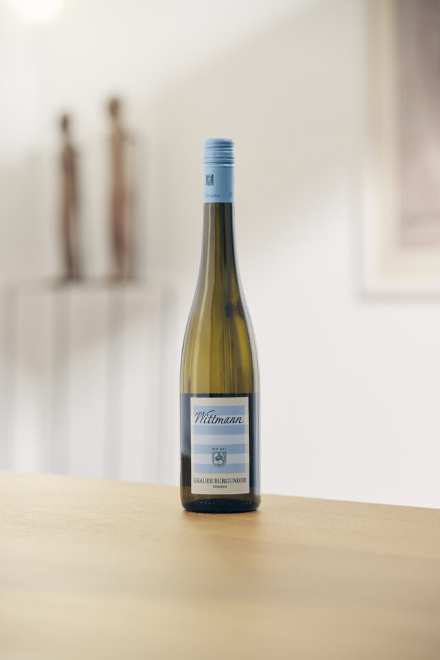 Wittmann Grauer Burgunder trocken - illustrative producer bottle image; refer to the listed vintage and bottle size